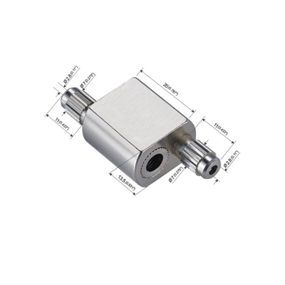 2.0 / 3.0mm लूप मेकर लार्ज ब्रास यूनिवर्सल ग्रिपर सुरक्षा कैप के साथ YW-86426